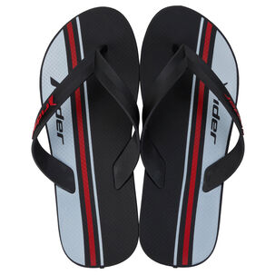 Sandalia Hombre Negro/blanco Feel Urban Rider