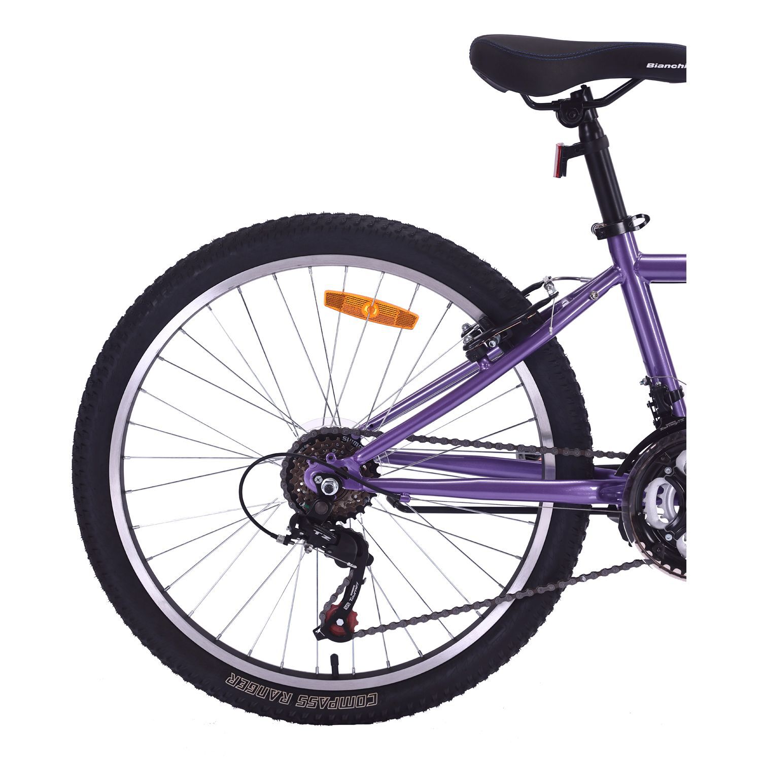 Bicicleta De Paseo Bianchi Classic 24 St / Aro 24 image number 4.0