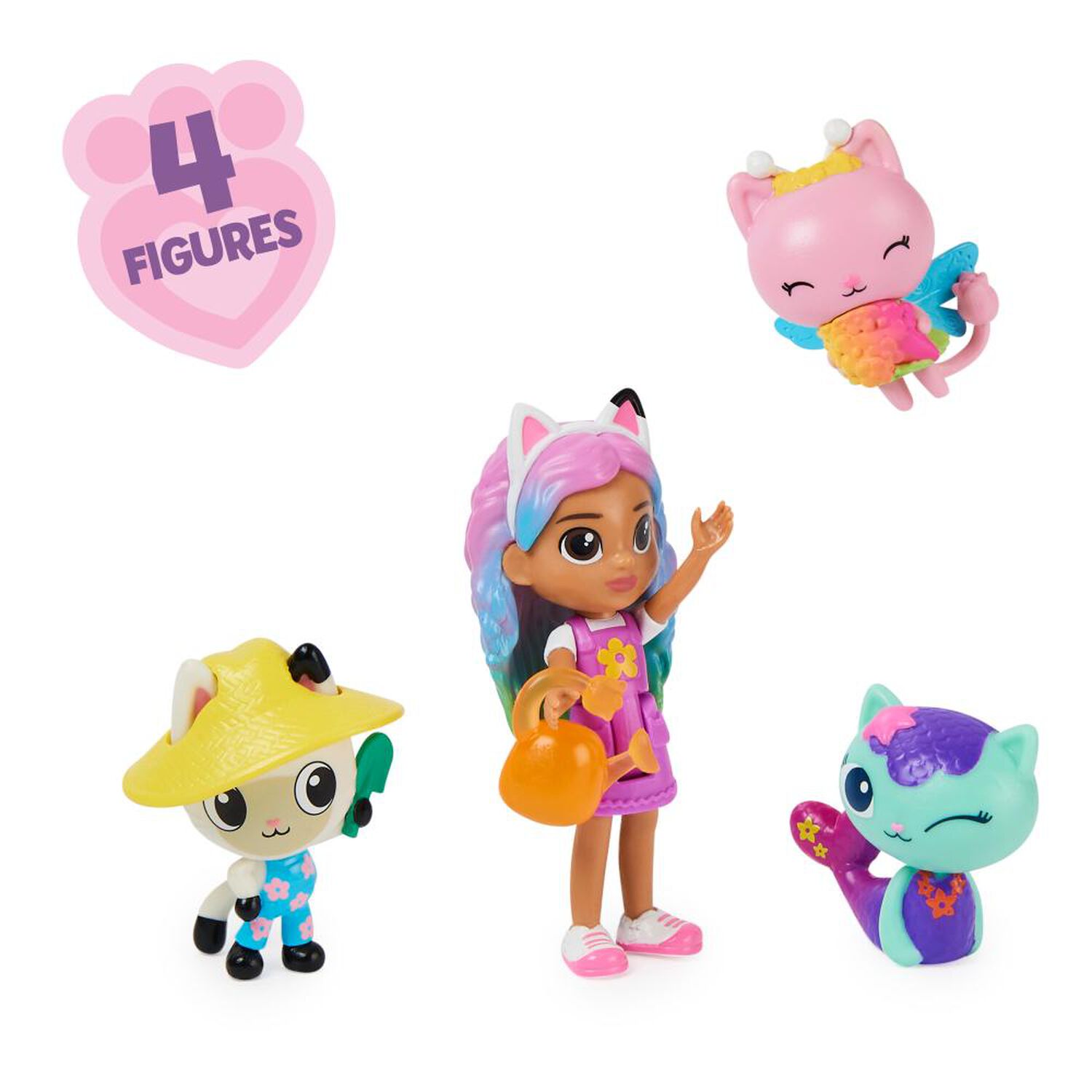Mu&ntilde;eca Gabby&rsquo;s Dollhouse Friend Pack image number 5.0