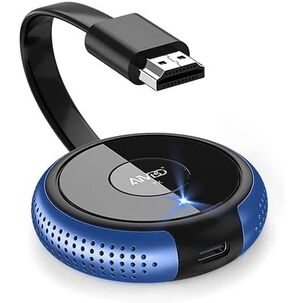 Aimibo Kit De Transmisor Y Receptor Inal&aacute;mbrico 4k Hd - Azul