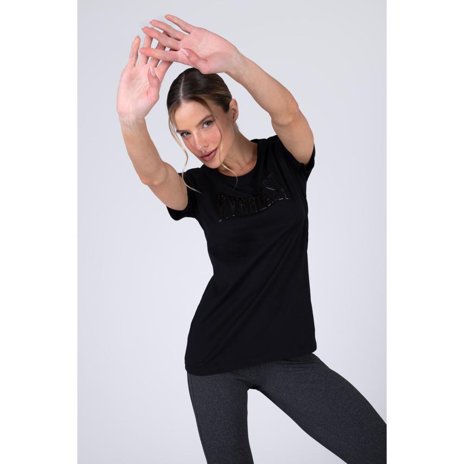Polera Deportiva Mujer Everlast image number 4.0