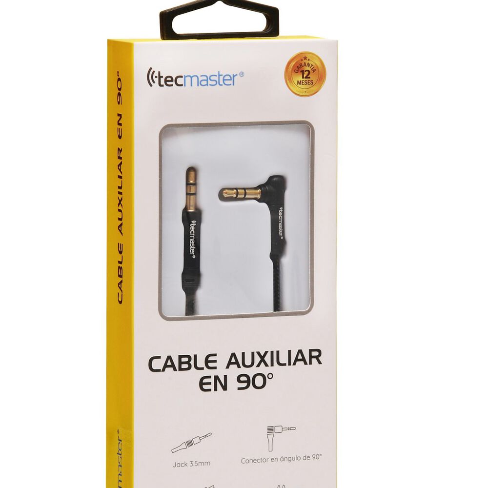 Cable De Audio Premium 1x1 Jack 3.5mm Acordonado 3mt image number 6.0