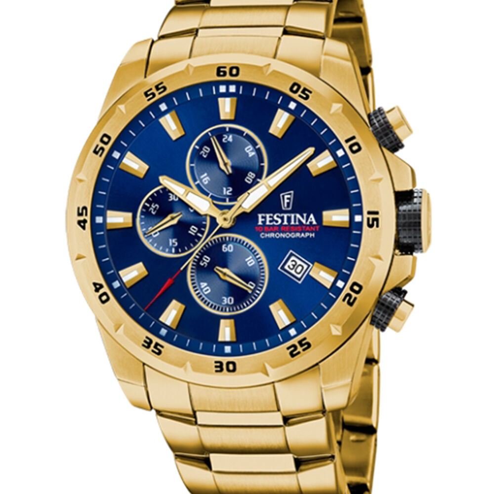 Reloj F20541/2 Festina Azul Hombre Chrono Sport image number 0.0
