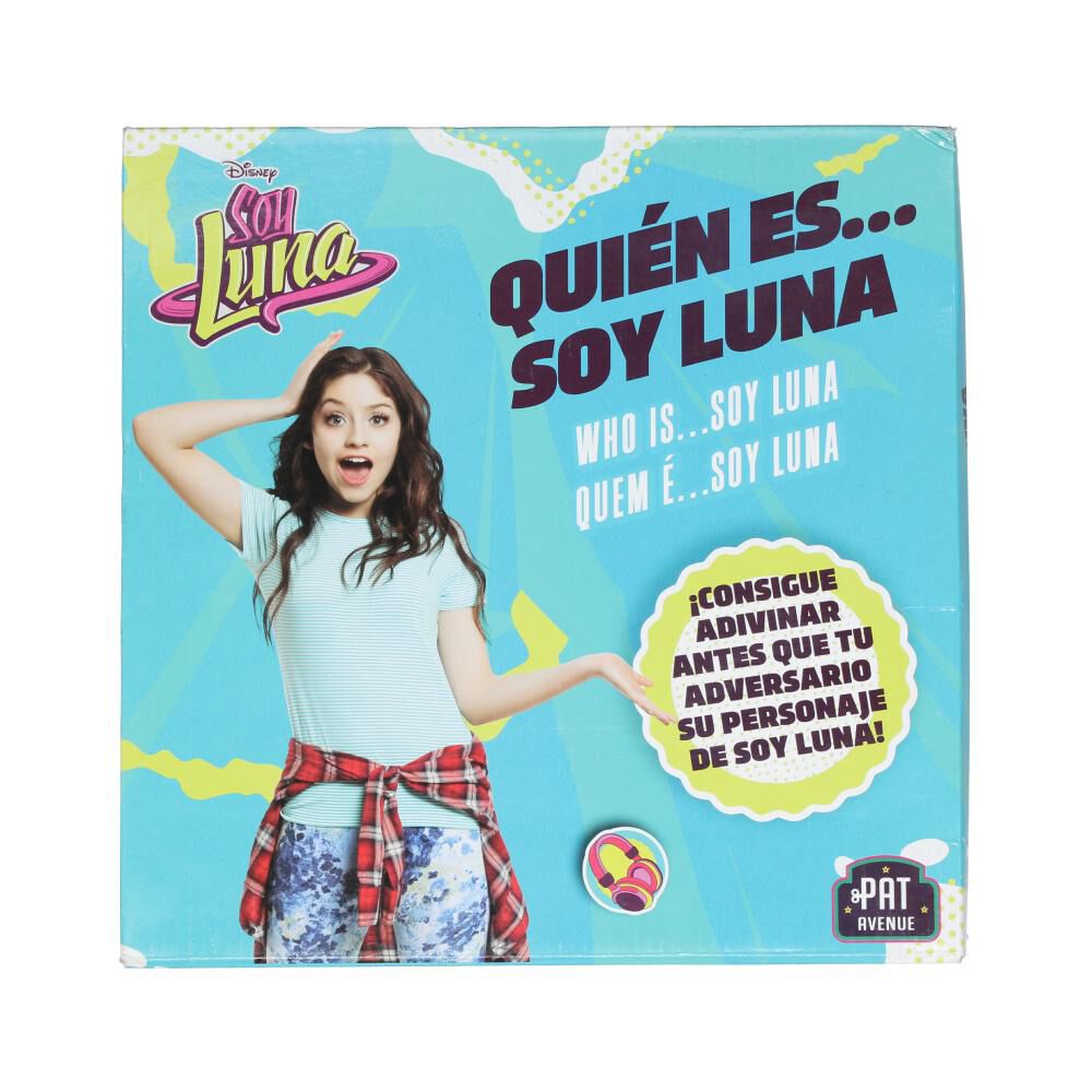 Juegos Familiares Soy Luna Quién Es?⇒ Mejor Precio ...