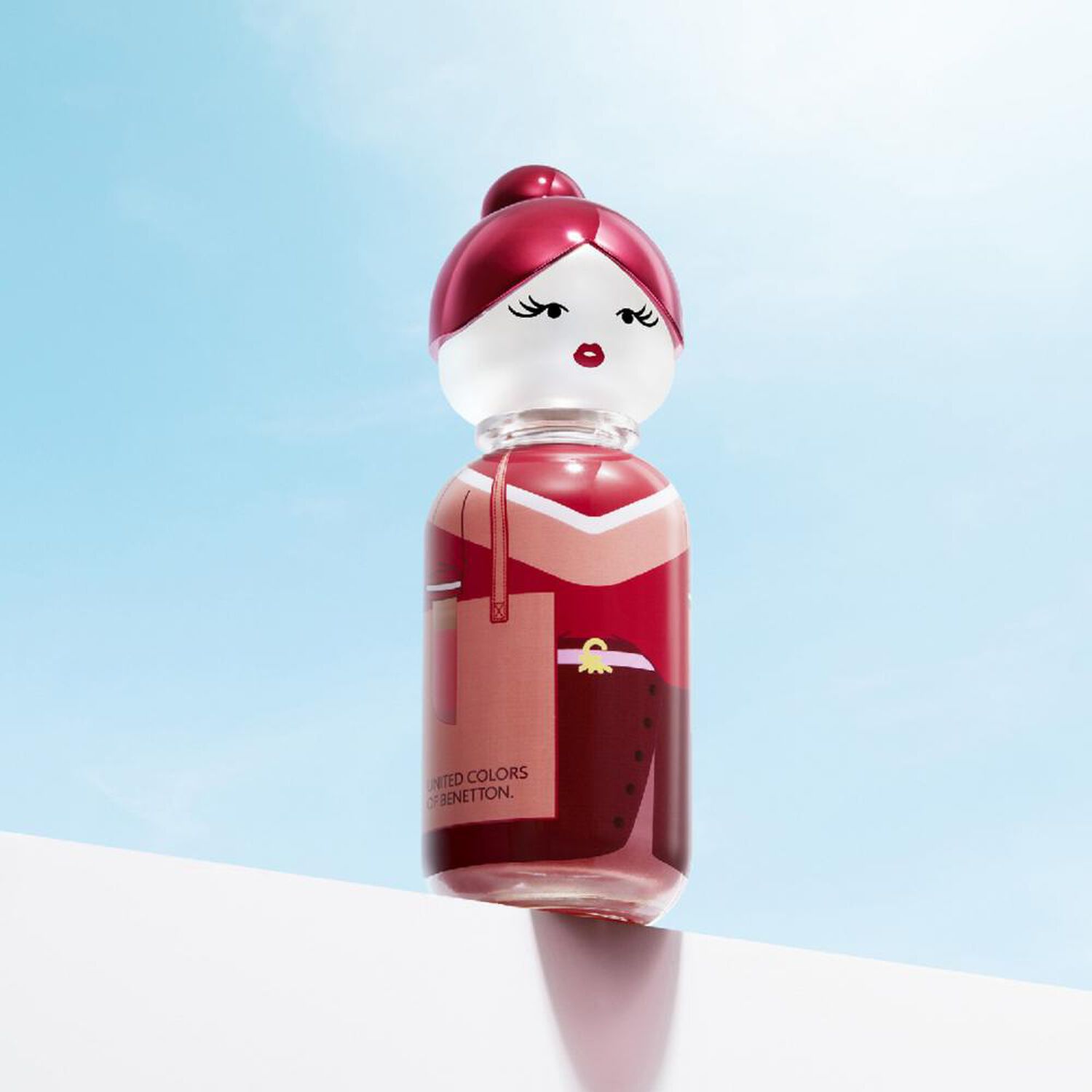 Perfume mujer Sisterland Red Rose Benetton / 80 Ml / Eau De Toillete image number 3.0