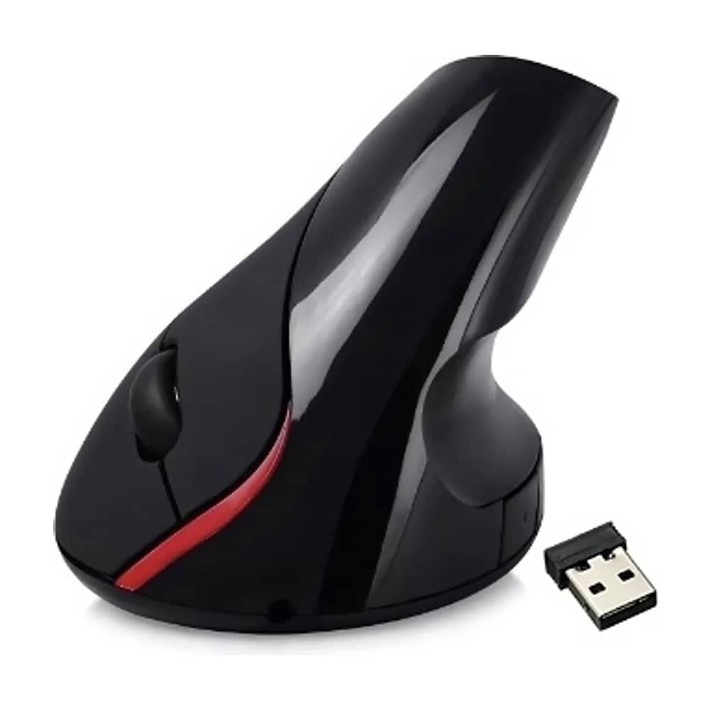 Mouse Vertical Inalambrico Weibo Wb-881 Negro image number 0.0