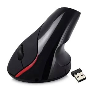 Mouse Vertical Inalambrico Weibo Wb-881 Negro
