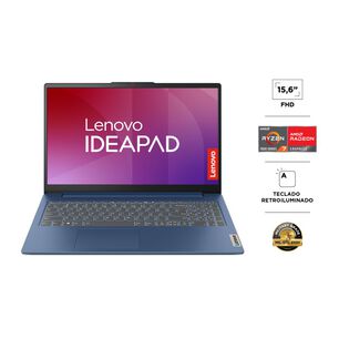Notebook 15.6" Lenovo Ideapad Slim 3 / AMD Ryzen 7 / 16 GB RAM / 512GB SSD