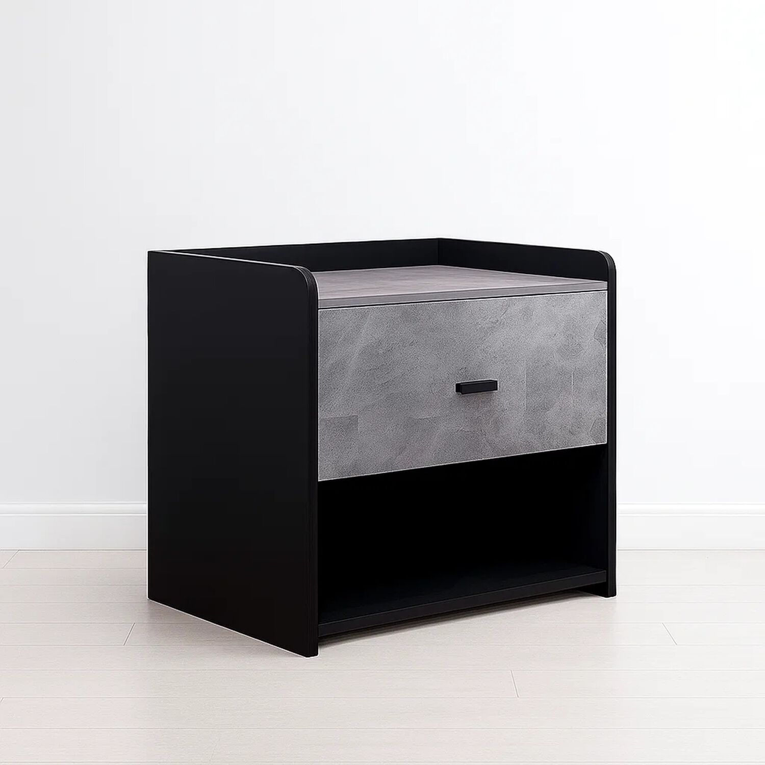 Velador Marmol Mdf 30x40 - Gris image number 0.0