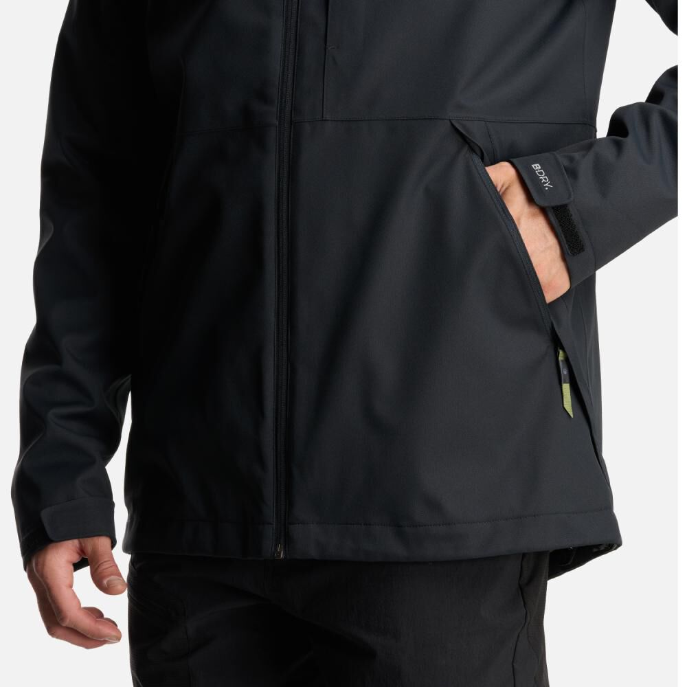 Chaqueta Hombre Lake Fusion 3 B-dry Jacket Azul Marino Lippi image number 6.0