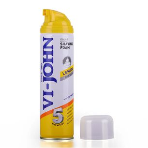Vi-john Espuma De Afeitar Lim&oacute;n 200 Gr