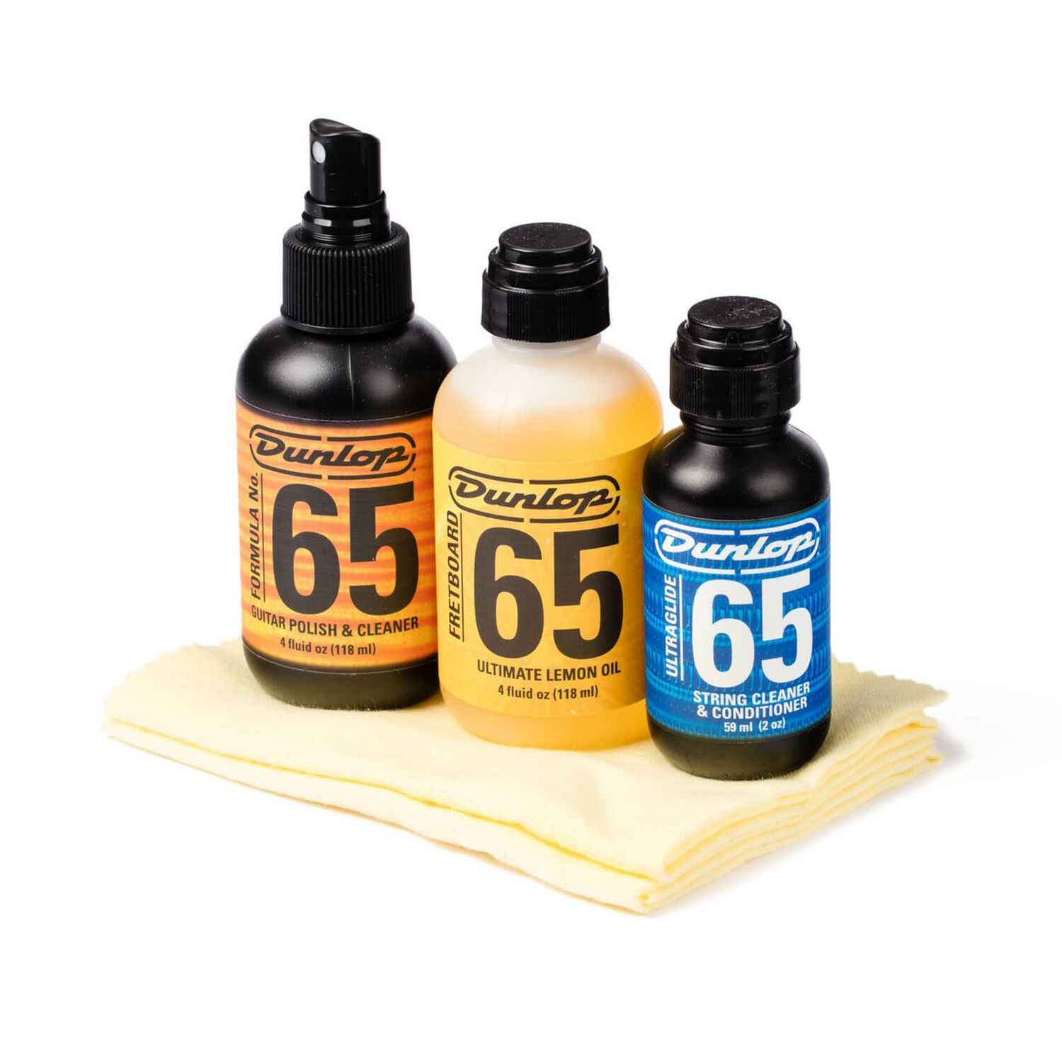 Kit De Limpieza Para Guitarra Dunlop System 6504 image number 0.0