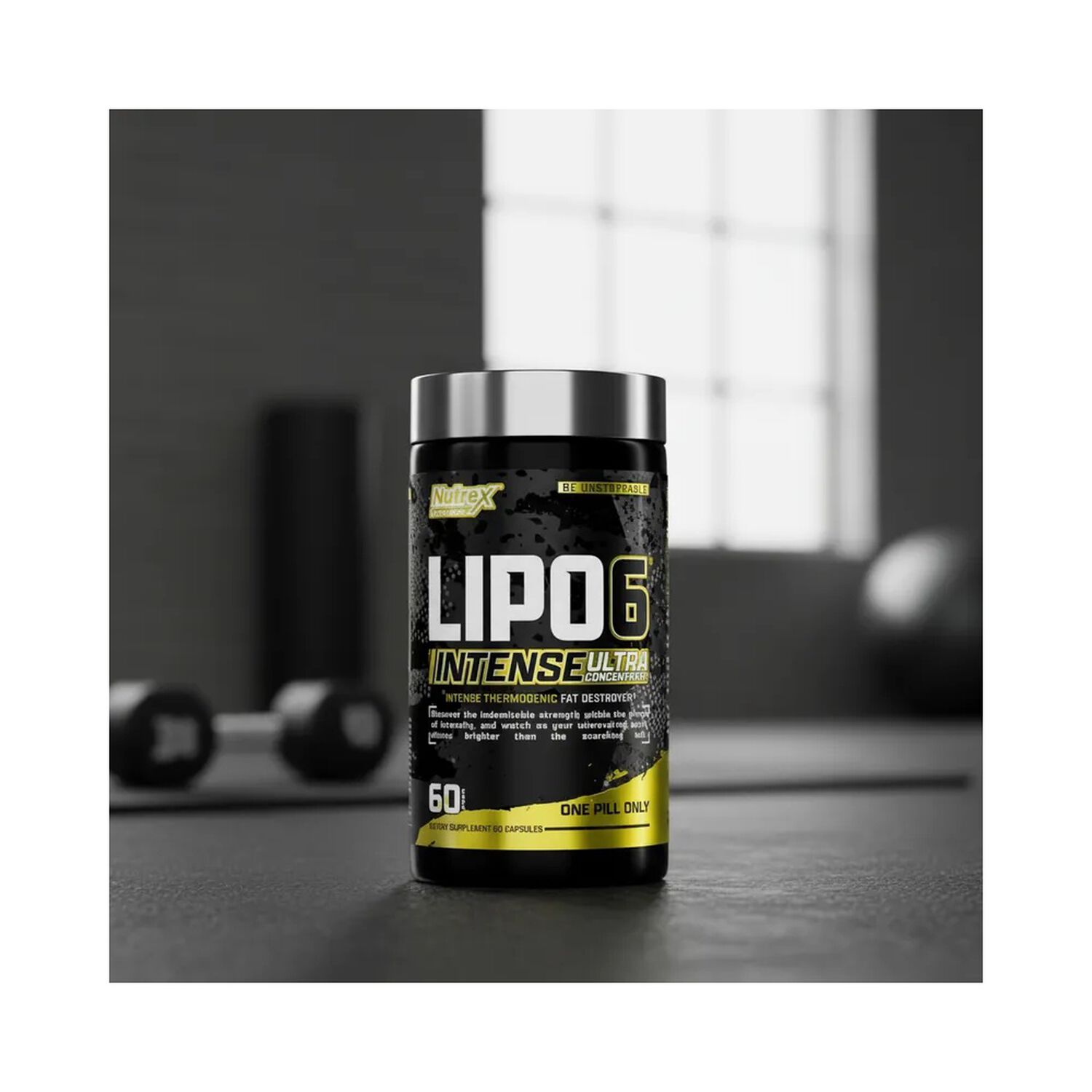 Lipo 6 Black Intense 60 C&aacute;psulas image number 2.0