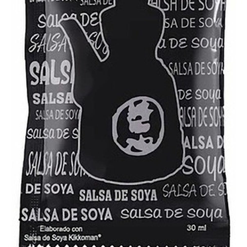 Sachet Soya Kikkoman 30 Ml X 200 Unidades | Sushi | Chino image number 1.0
