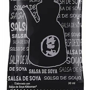 Sachet Soya Kikkoman 30 Ml X 200 Unidades | Sushi | Chino