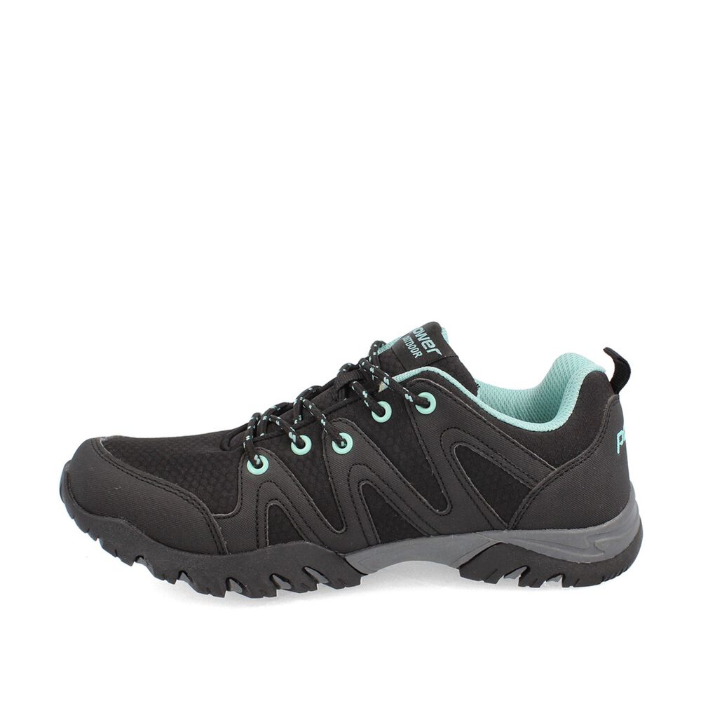 Zapatilla Mujer Power Quest Lore Negro image number 9.0
