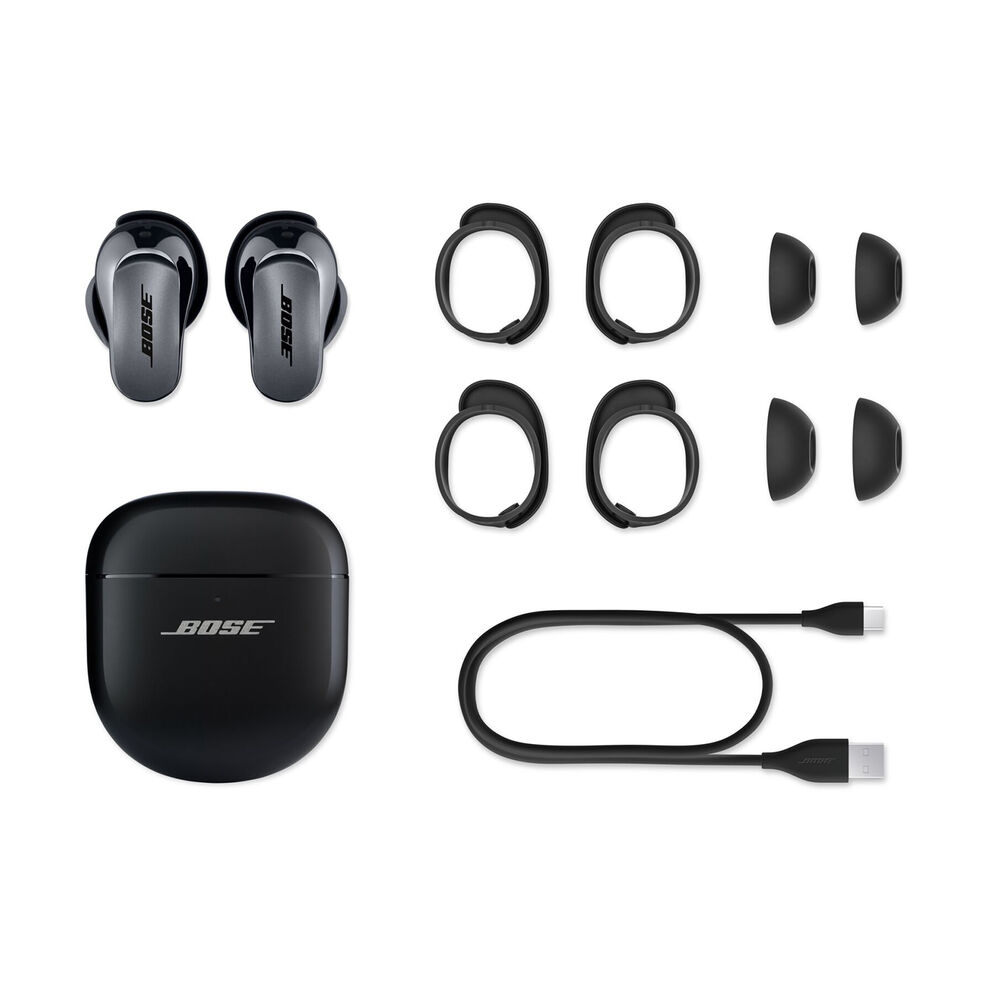 Audífono Bose Quietcomfort Ultra Earbuds Negro image number 6.0