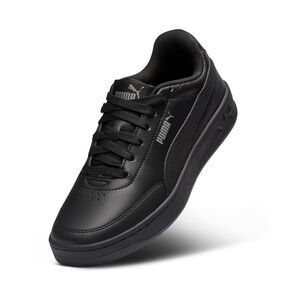 Zapatilla Escolar Hombre Puma Court Classic Clean Negro