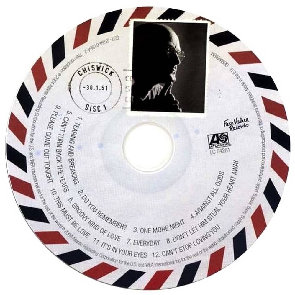 Phil Collins - Love Songs (2cd) | Cd image number 2.0