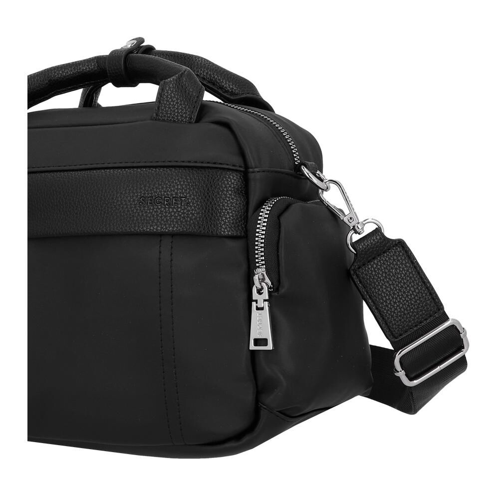 Bandolera Secret Oxford St6 S Negro image number 4.0