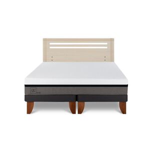 Cama Europea Cic Balance / 2 Plazas / Base Dividida + Respaldo