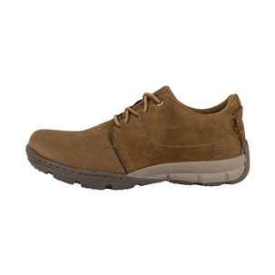 Zapato De Cuero Brezo Khaki London Adixt
