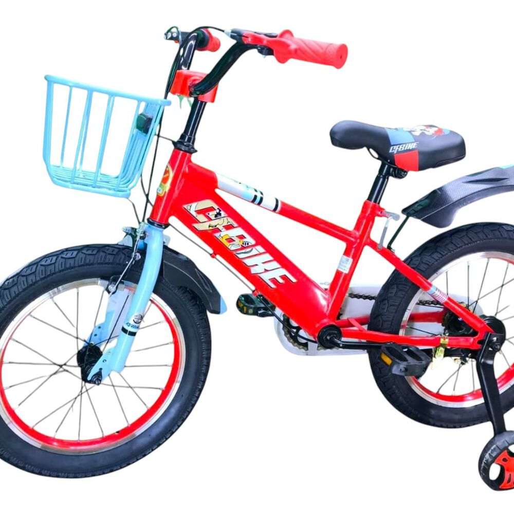 Bicicleta Aro 16 Infantil Cfbike Rojo/celeste image number 2.0