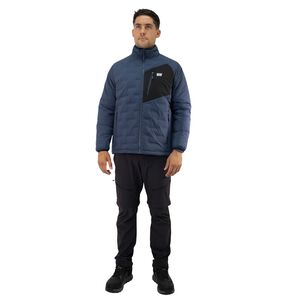 Parka Insulada Hw Explorer S/gorro Hombre Deep Blue
