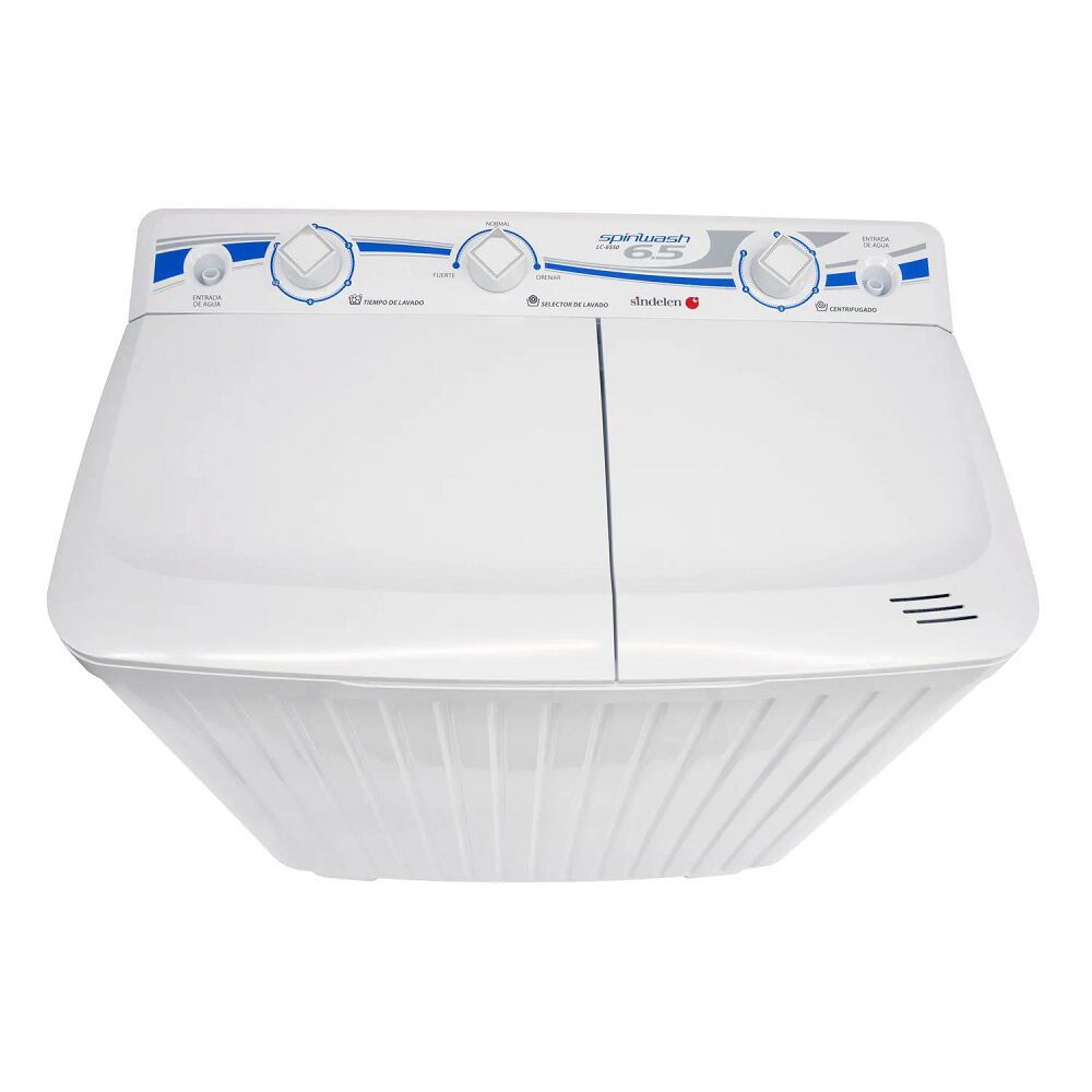 Lavadora Sindelen Carga Superior 6,5 Kg Lc-6550bl image number 1.0