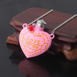 Collar Poci&oacute;n De Amor Harry Potter Hp Amortentia