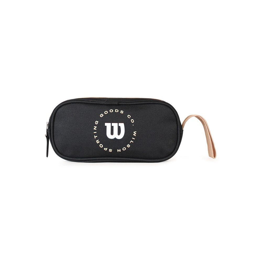 Pack Wilson Mochila Kansas Negra + Estuche Charlotte Negro image number 1.0