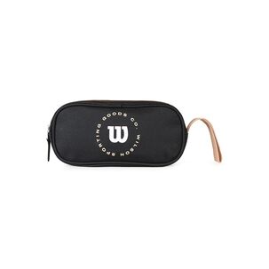 Pack Wilson Mochila Kansas Negra + Estuche Charlotte Negro