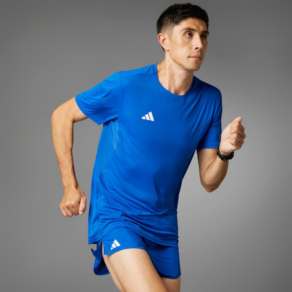 Polera Deportiva Hombre Adidas image number 16.0