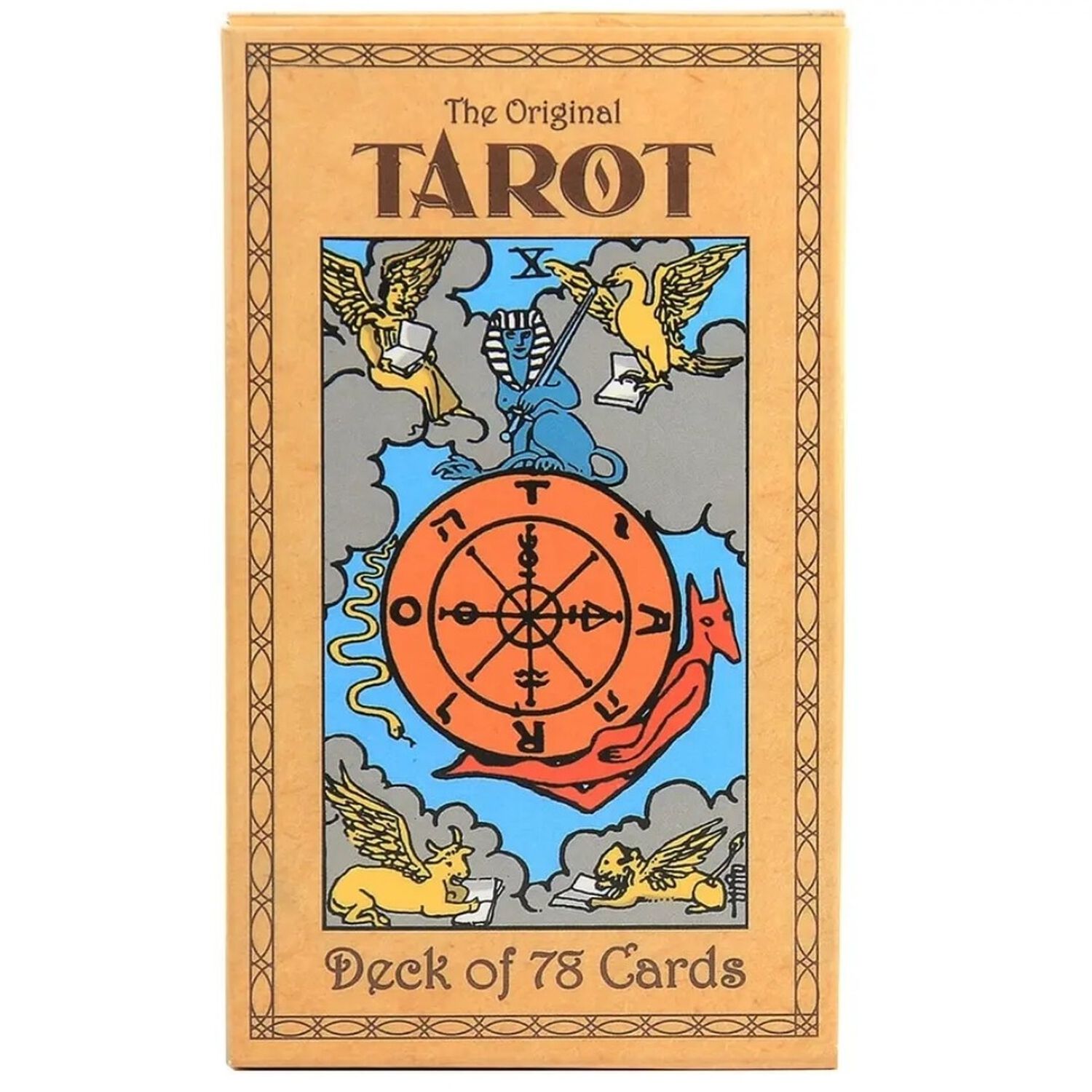 Tarot The Original Tarot Knight Waite image number 0.0