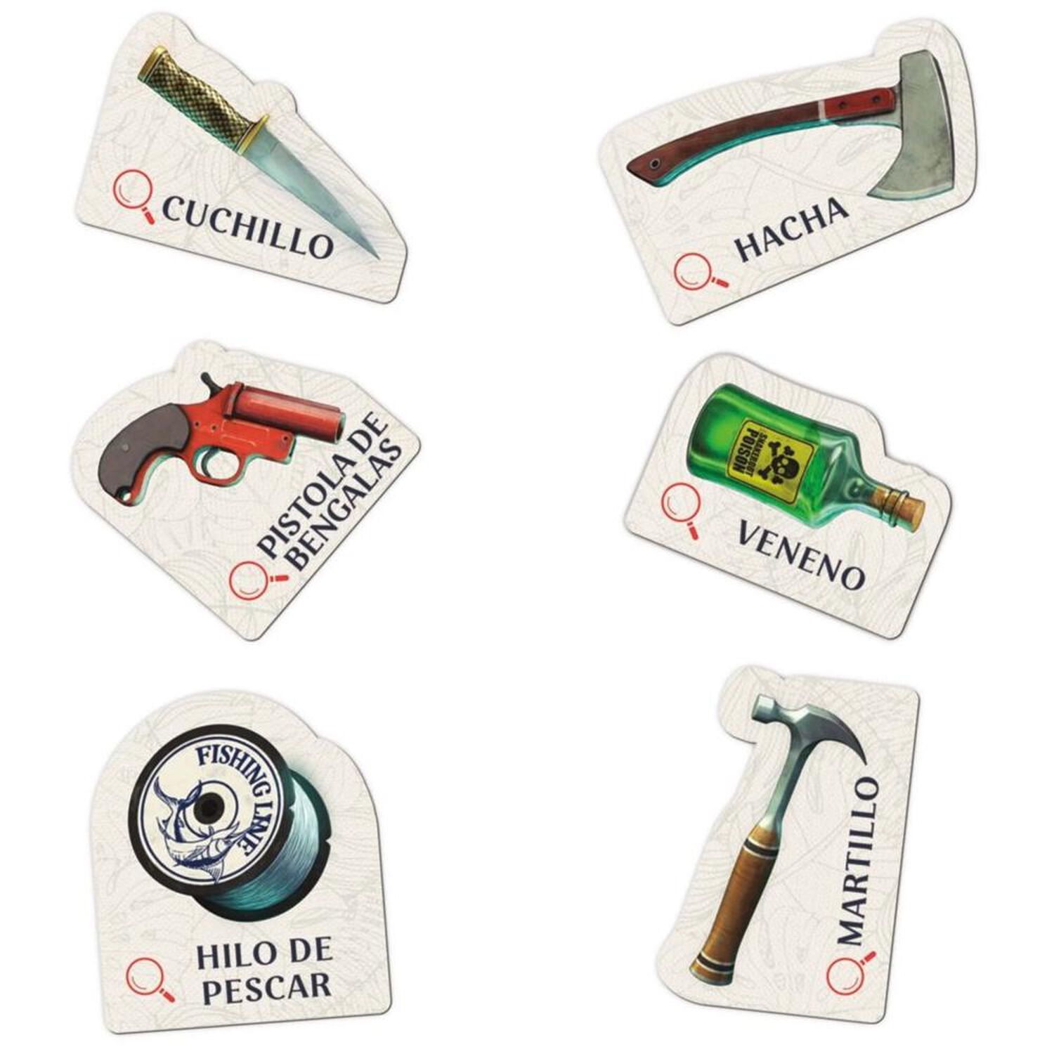 Juego De Mesa Clue Conspiraci&oacute;n Hasbro Gaming image number 4.0