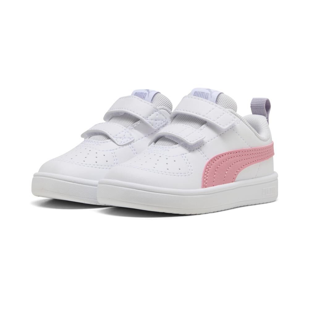 Zapatilla Infantil Niña Puma Puma Rickie Blanco image number 1.0