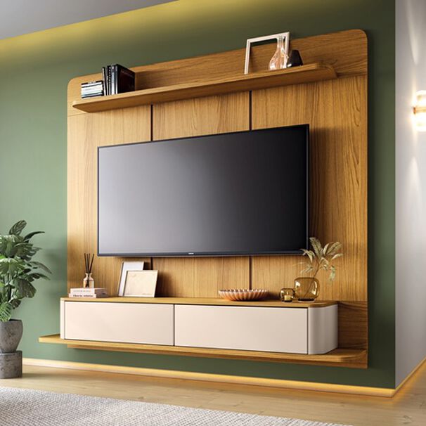 Home Panel Provenza 1.8 Tv 70" Off White Cinamomo
