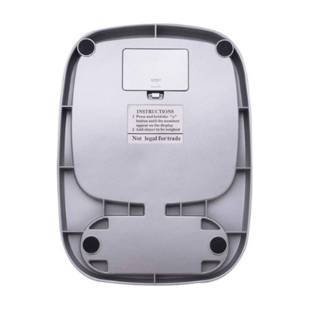 Balanza Gramera Pesa Digital De Cocina 10 Kgs Con Pilas image number 4.0