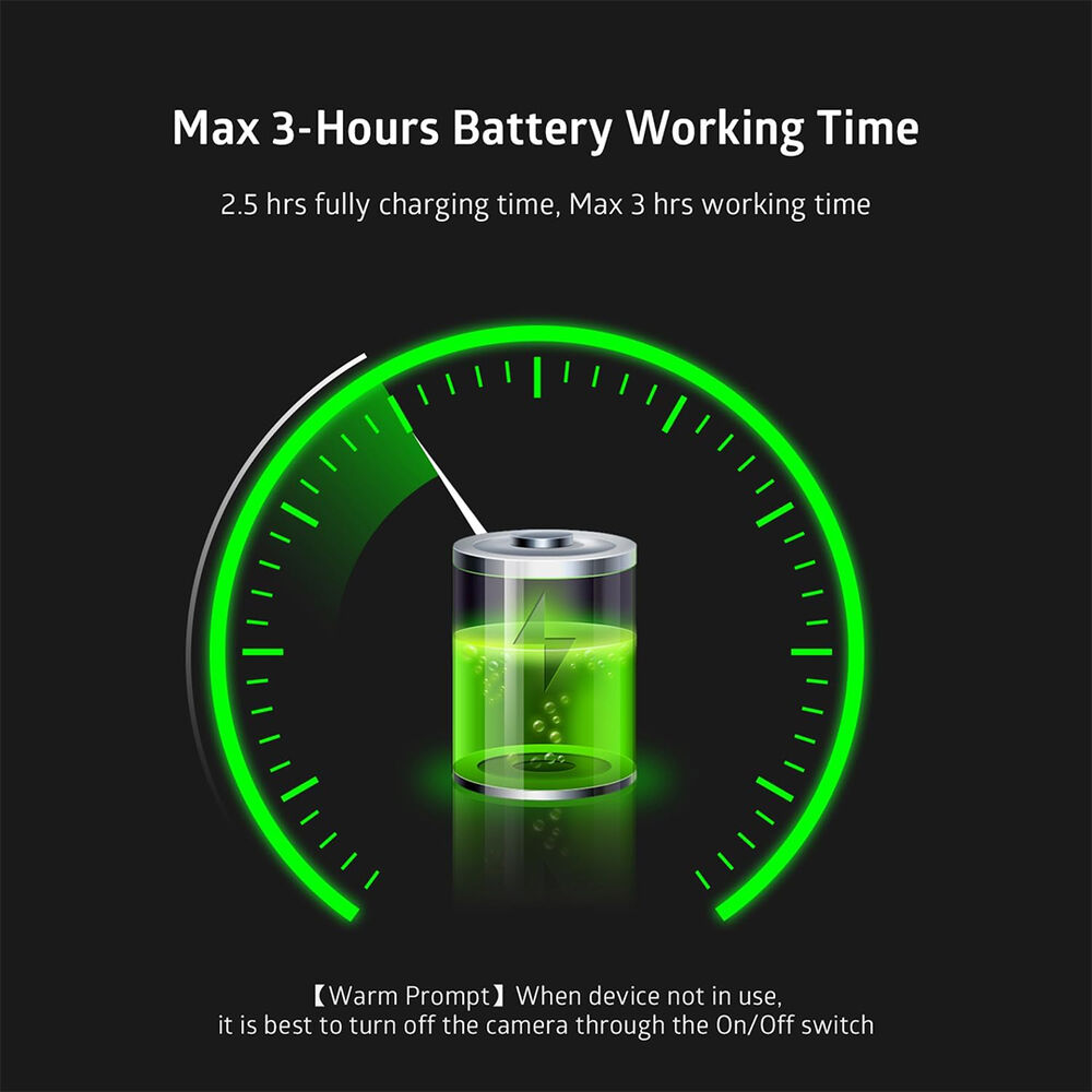 Webcam Inal&aacute;mbrica Hd 1080p Con Micr&oacute;fono Y Cancelaci&oacute;n De Ruido image number 4.0