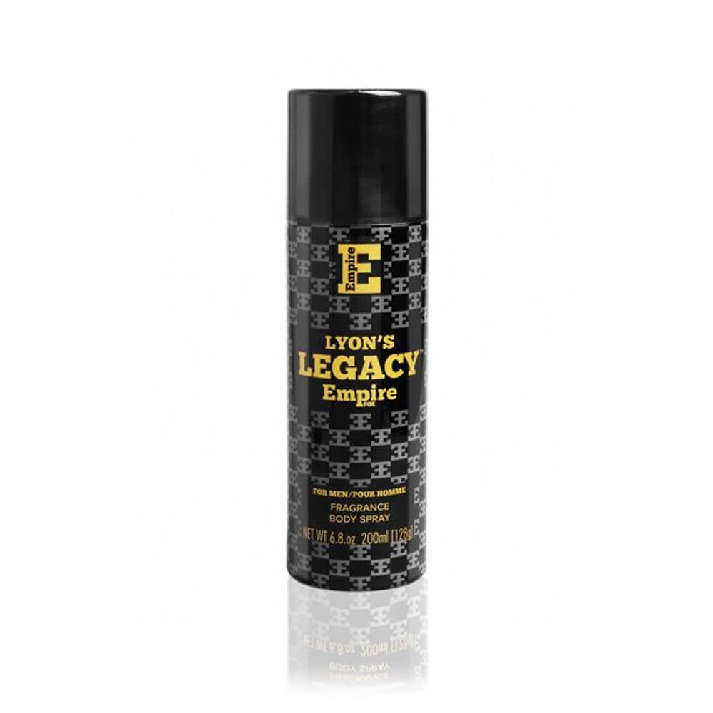Lyon&acute;s Legacy Empire Men 200 Ml Body Spray image number 0.0