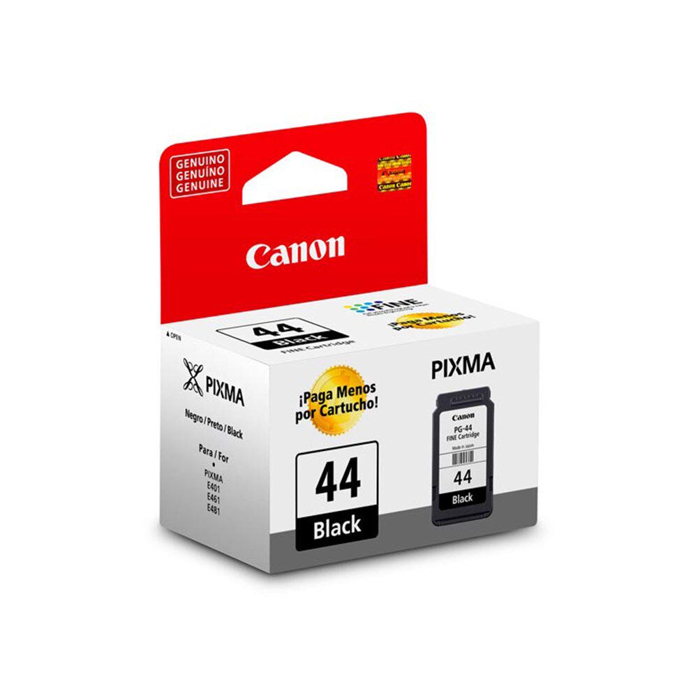 Tinta Canon Pg-44 Negra image number 0.0