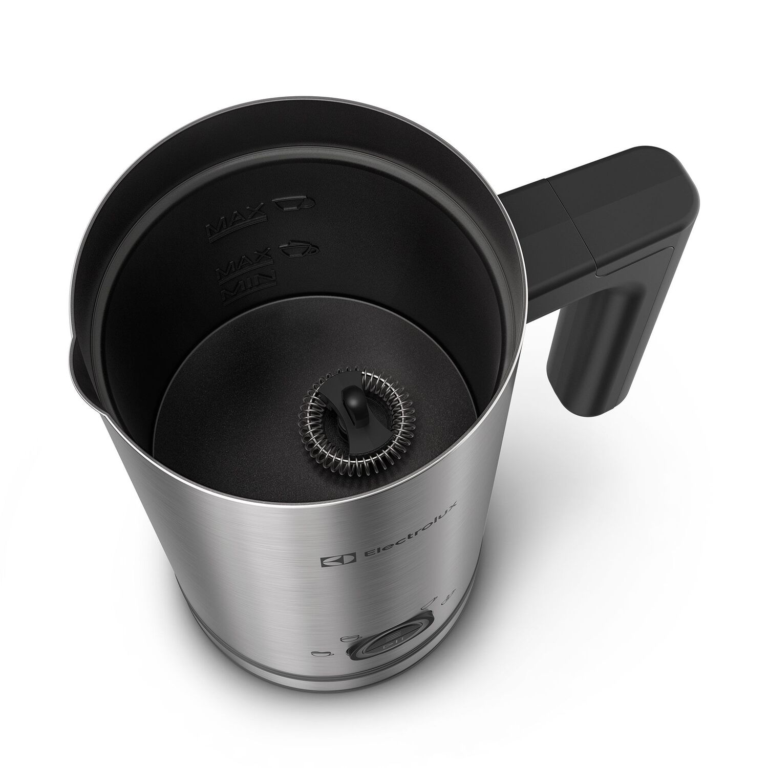 Espumador De Leche Electrolux 300ml 460w Emf10 Acero Inoxidable image number 3.0