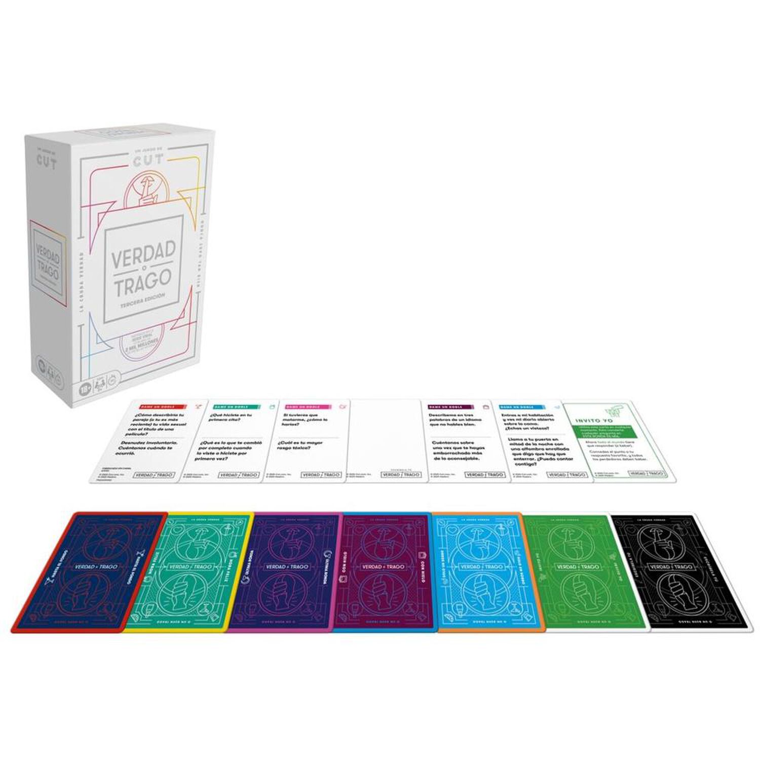 Juego De Mesa Verdad O Trago Hasbro Gaming image number 2.0