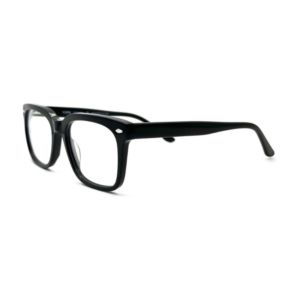 Lentes &Oacute;pticos Reese Negro York Eyewear image number 1.0