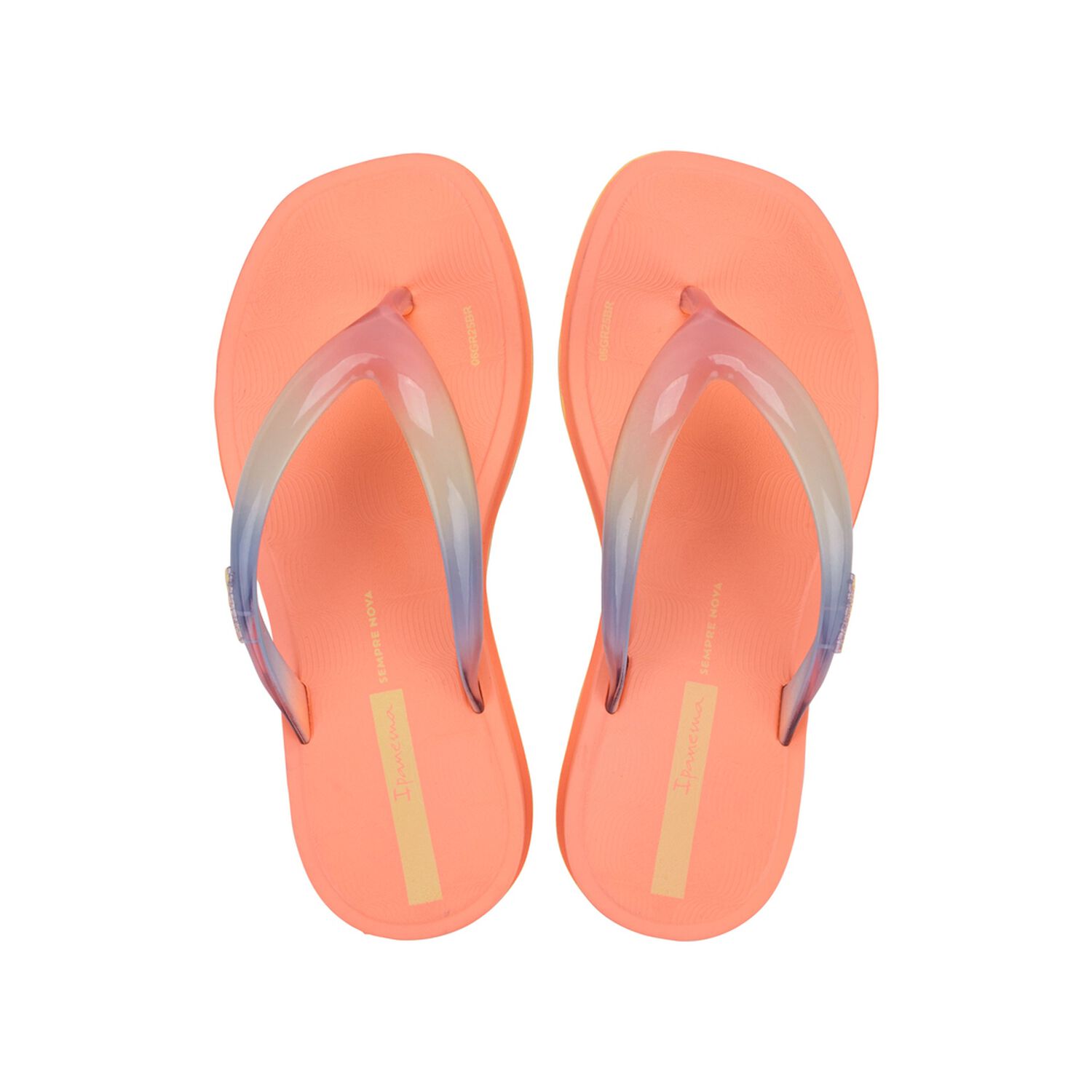 Sandalia Infantil Naranja Glow Trendy Ipanema image number 0.0