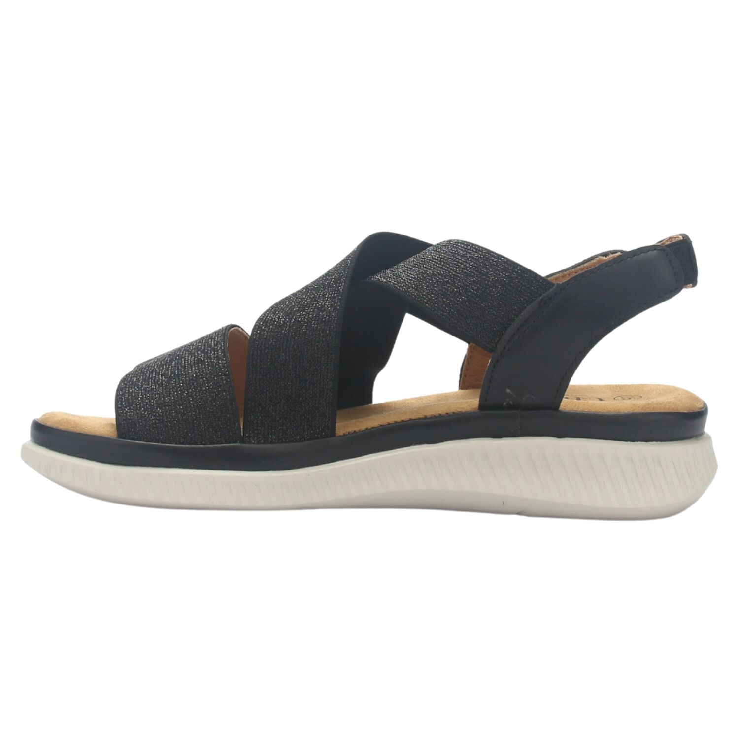 Sandalia Mujer Chalada Malibu-1 Negro Casual image number 1.0