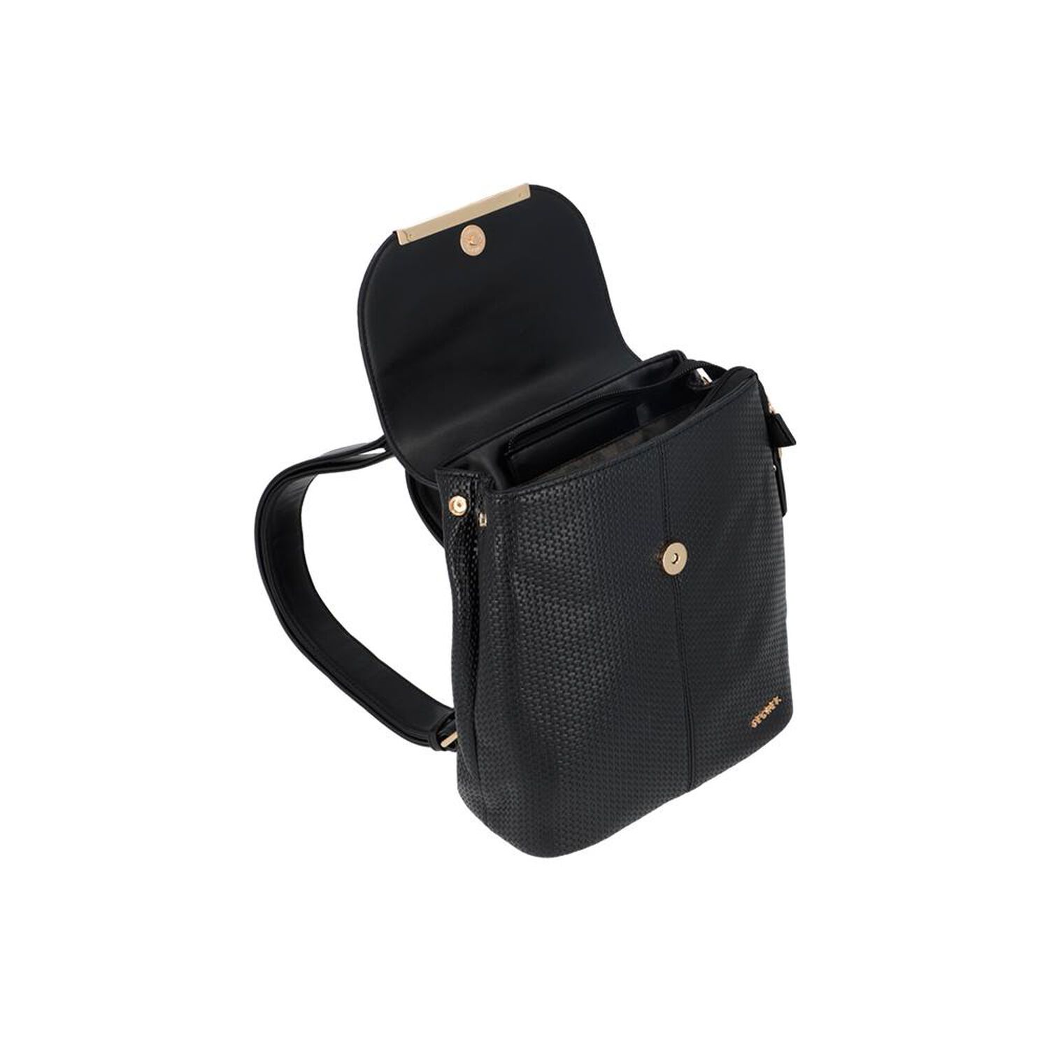 Mochila Secret Kansas Ss25 Negro S image number 3.0