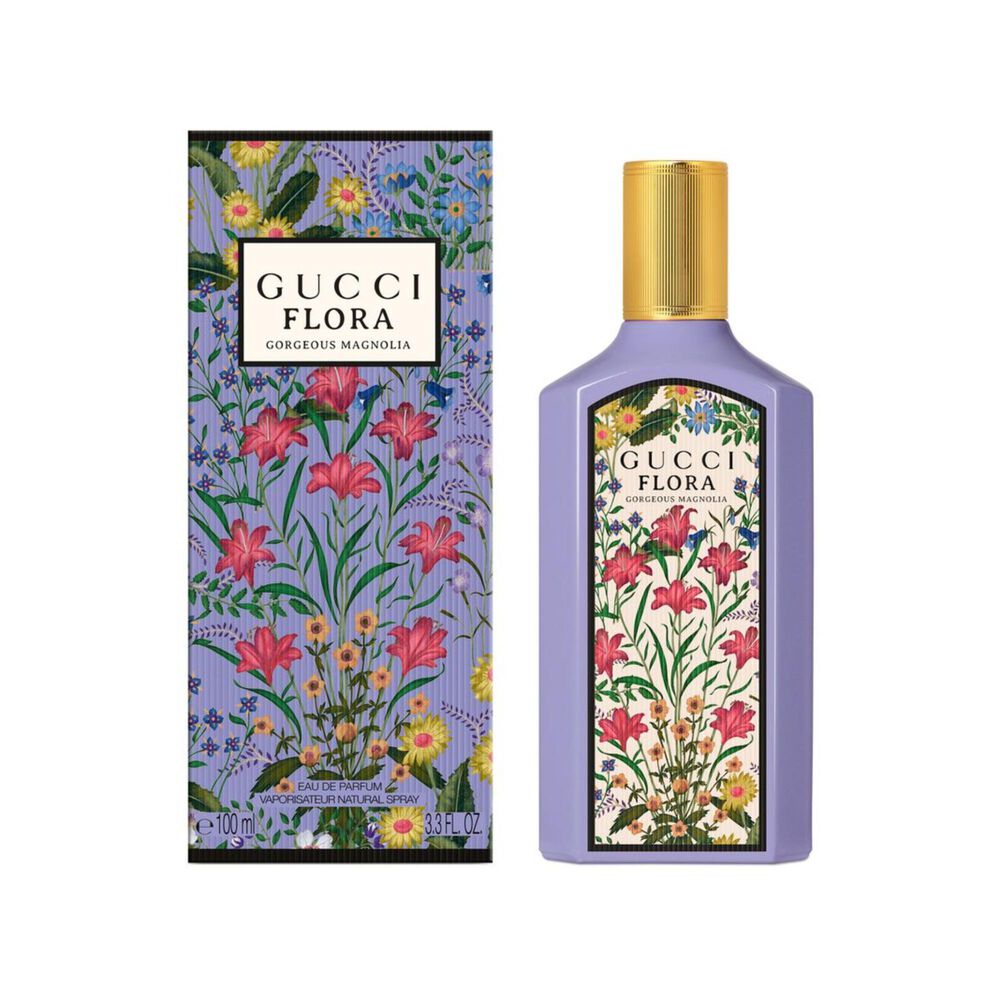 Gucci Flora Gorgeous Magnolia Eau De Parfum 100 Ml image number 0.0