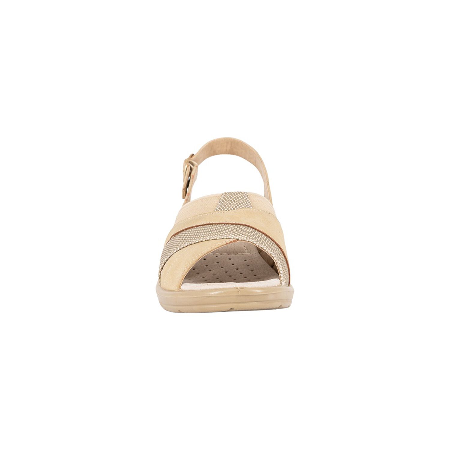 Sandalia Fierza Beige Passer image number 2.0