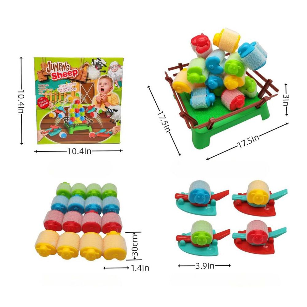 Juego De Mesa Ovejas Saltarinas image number 3.0